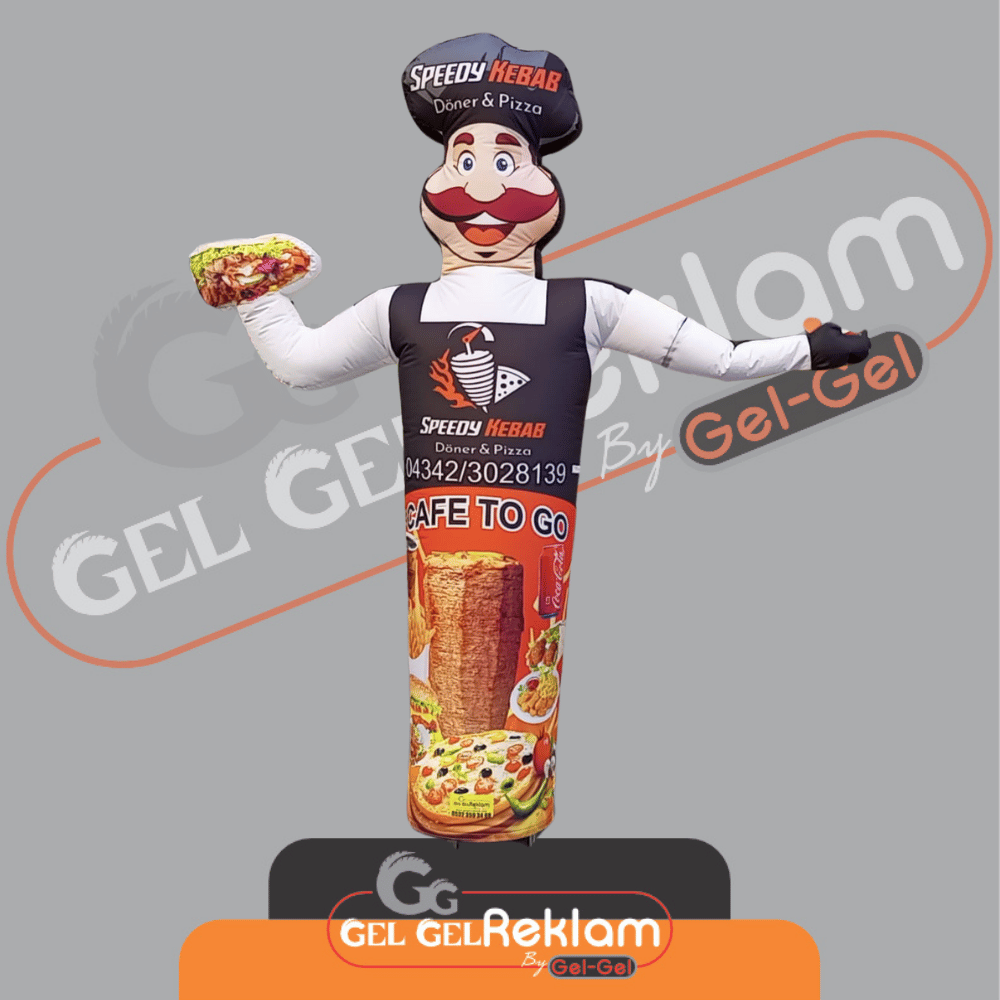 gel gel balon dönerci GelGelReklam