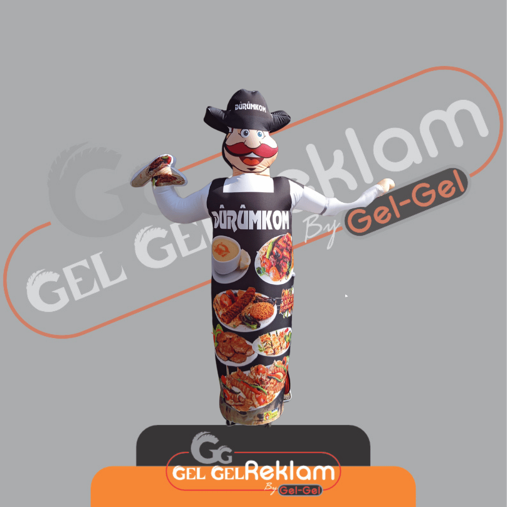 gel gel balon dürümcü GelGelReklam