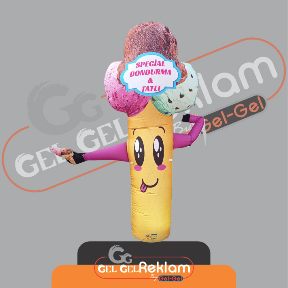 gel gel balon dondurma GelGelReklam