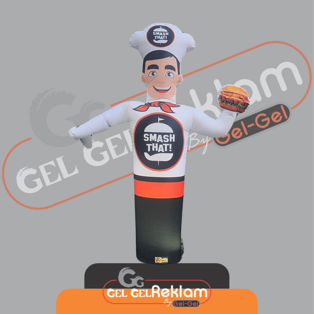 gel gel balon hamburgerc GelGelReklami