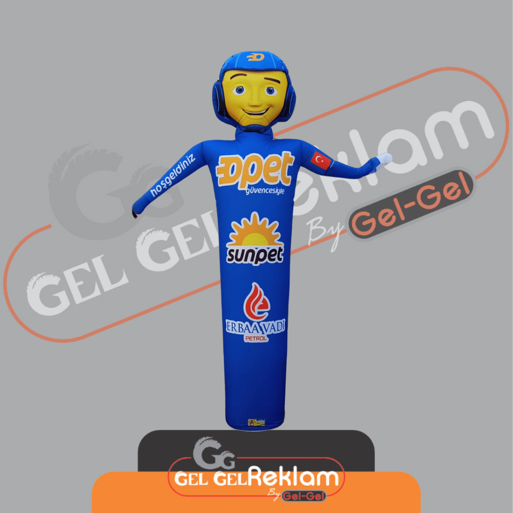 gel gel balon opet benzin GelGelReklam