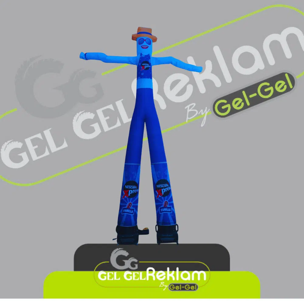 çift ayaklı fly tüp - gel gel reklam
