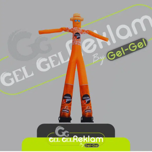 çift ayaklı fly tüp - gel gel reklam