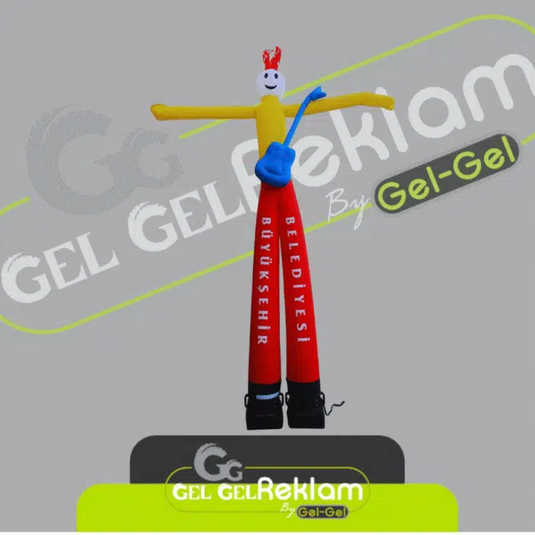çift ayaklı fly tüp - gel gel reklam