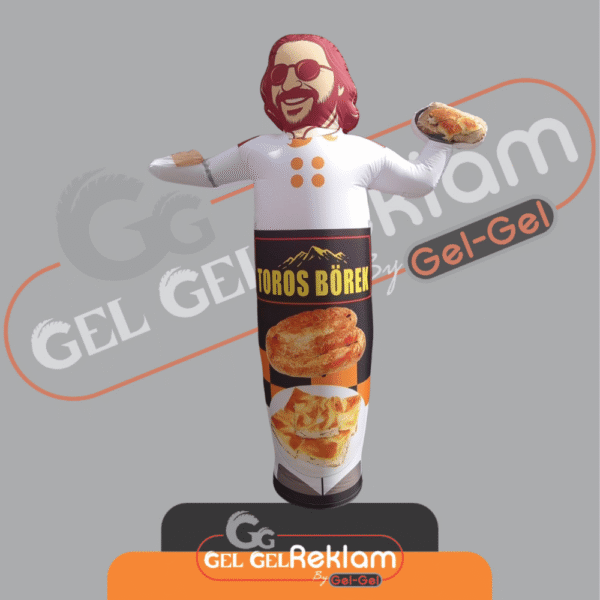gel gel balon börekçi GelGelReklam