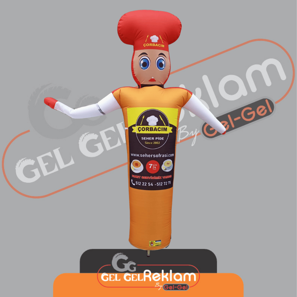 gel gel balon çorbacı GelGelReklam