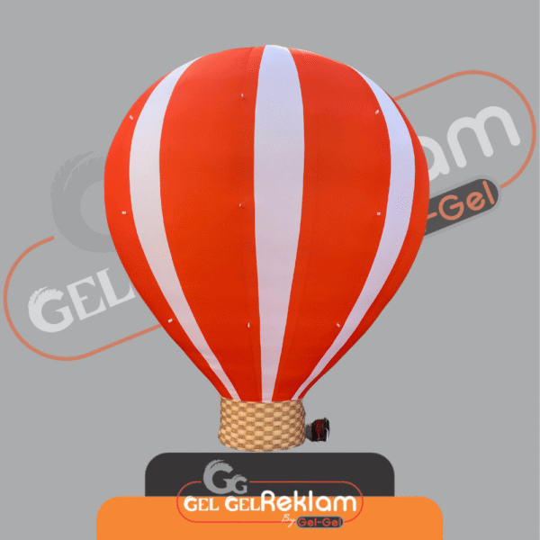 Yer balonu - kapadokya balon GelGelReklam