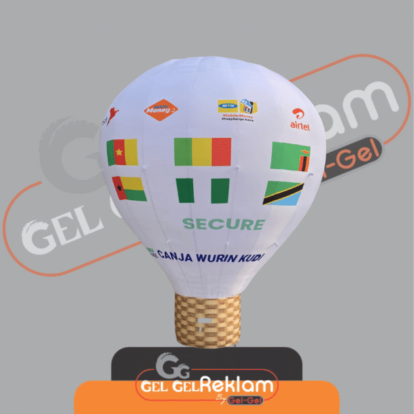 Yer balonu - kapadokya balon "" GelGelReklam