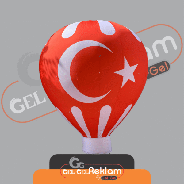 Yer balonu - kapadokya balon GelGelReklam