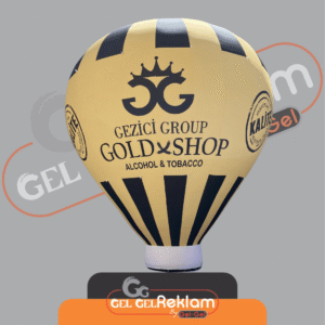 Yer balonu - kapadokya balon GelGelReklam
