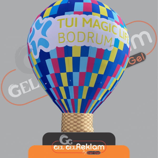 Yer balonu - kapadokya balon GelGelReklam