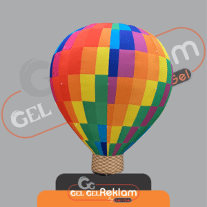 Yer balonu - kapadokya balon GelGelReklam