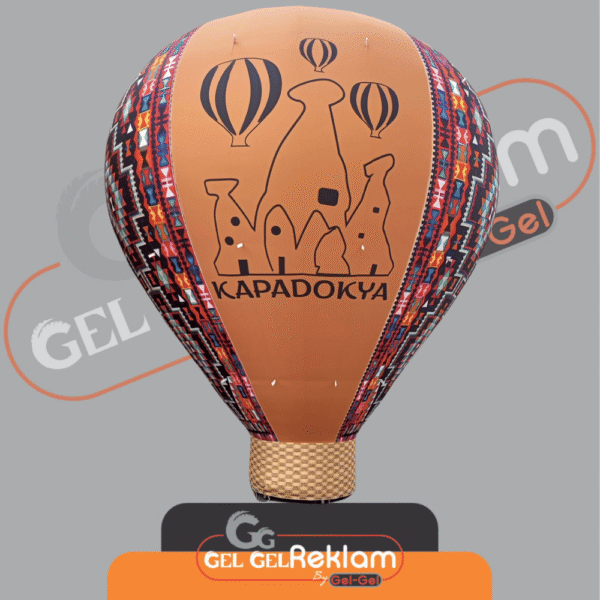 Yer balonu - kapadokya balon GelGelReklam