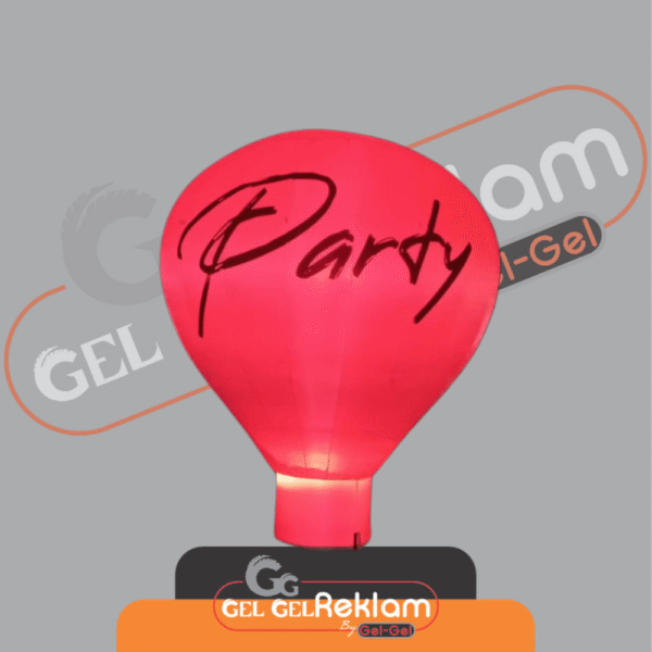 Yer balonu - kapadokya balon GelGelReklam