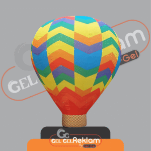 Yer balonu - kapadokya balon GelGelReklam