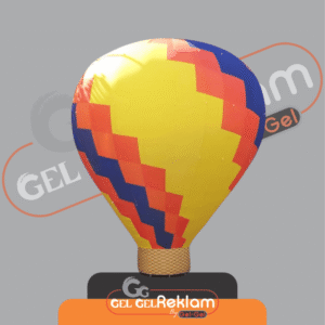 Yer balonu - kapadokya balon GelGelReklam