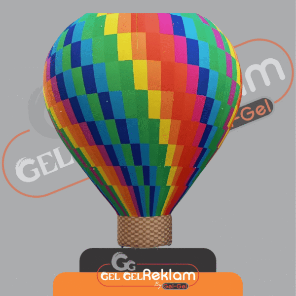 Yer balonu - kapadokya balon GelGelReklam