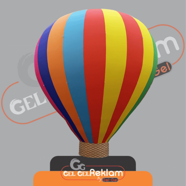 Yer balonu - kapadokya balon GelGelReklam