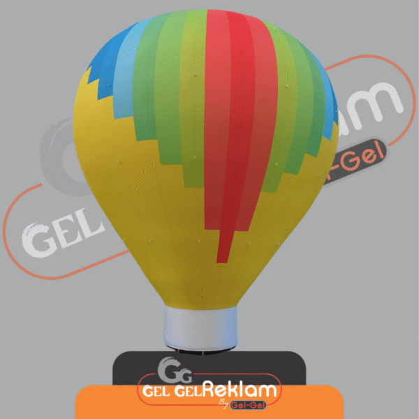 Yer balonu - kapadokya balon GelGelReklam
