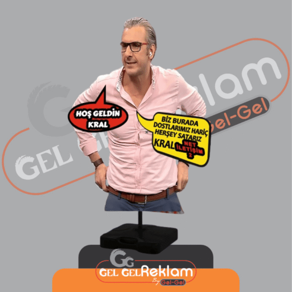 şekilli duba GelGelReklam