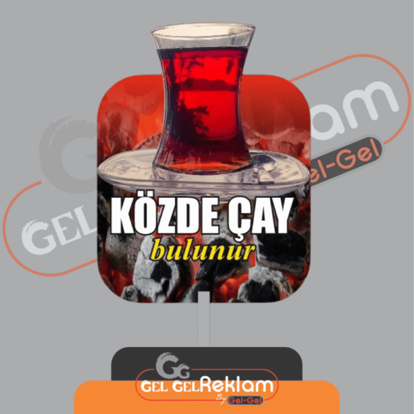 şekilli duba GelGelReklam