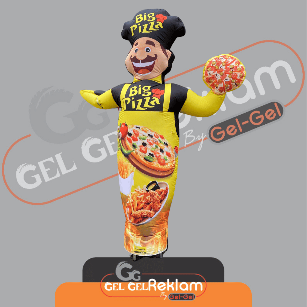 gel gel balon pizzacıGelGelReklam