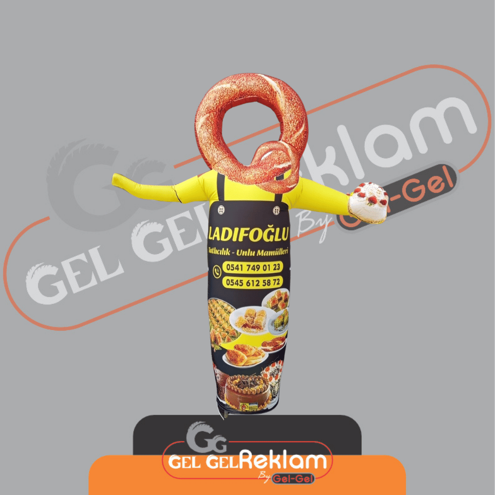 gel gel balon fırıncı simitçi GelGelReklam"