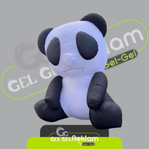 özel tasarım panda balon GelGelReklam