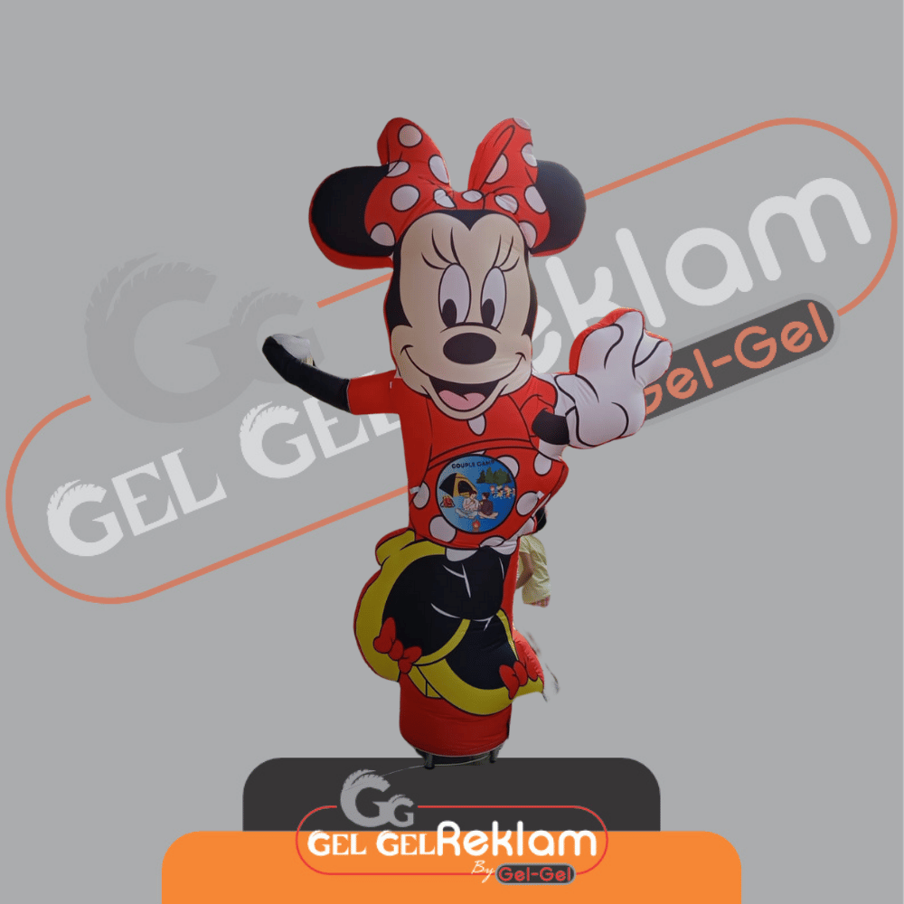 gel gel balon minnie GelGelReklam