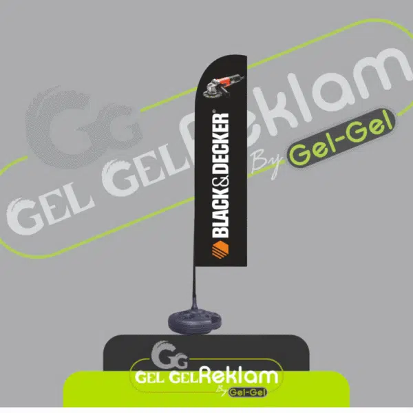 yelken bayrak - Gel Gelo reklam