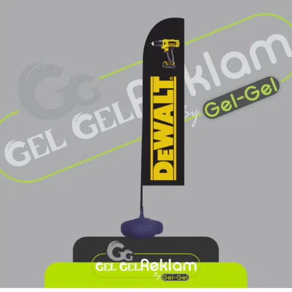 yelken bayrak - Gel Gelo reklam