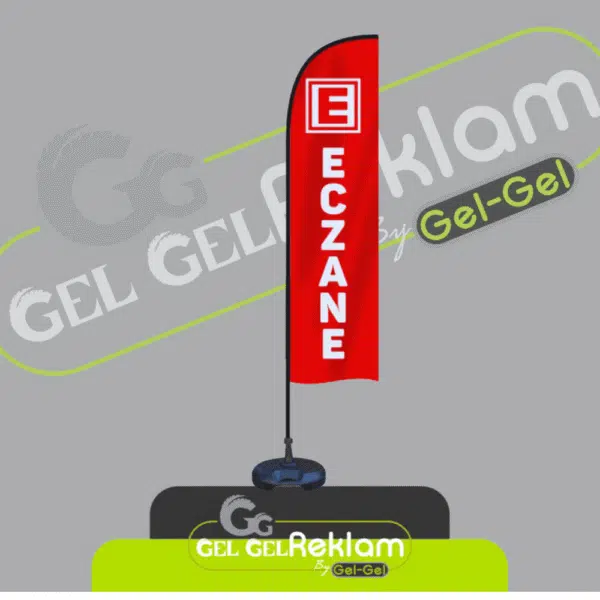 yelken bayrak - Gel Gelo reklam