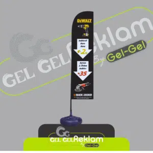 yelken bayrak - Gel Gelo reklam