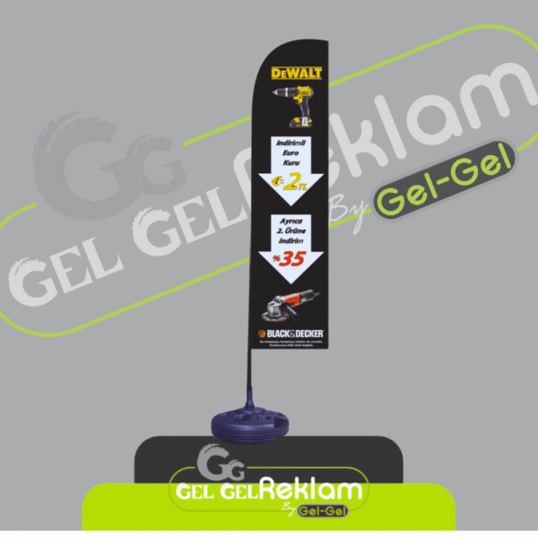 yelken bayrak - Gel Gelo reklam